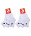 Chaussettes Femme LOTTO Socquettes Tiges 2 tiers Pack de 6 Paires WOMEN QUARTER BLANC-2