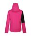 Dare 2B Womens/Ladies Ice Colour Block Ski Jacket (Pure Pink/Black) - UTRG8991