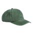Casquette De Baseball Relaxed Vert Bouteille Beechfield-1