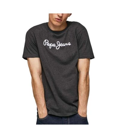 T-shirt Gris Homme Pepe Jeans Original Stretch PM508210 - S