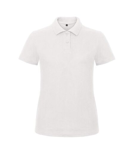 Polo Id.001 Femme Blanc B&C