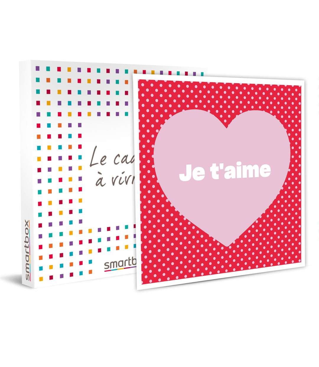 SMARTBOX - Je t'aime - Coffret Cadeau Multi-thèmes-1