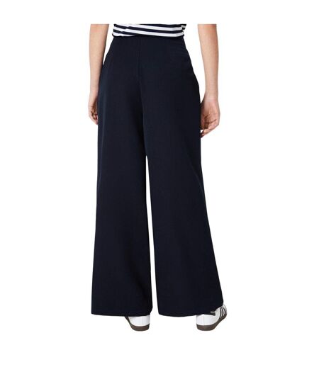 Pantalon femme bleu marine Dorothy Perkins