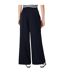 Pantalon femme bleu marine Dorothy Perkins