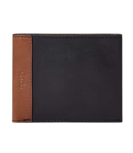 Stanley Bi-fold Leather Wallet One Size Tan Black Osprey