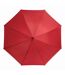 Parapluie Droit Motif/style Poignée En Bois Tango 89 Cm X 103 Cm Rouge L-Merch-2