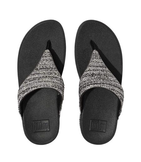 Sandales Style Scintillant Lulu Femme Noir Fit Flop