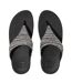 Sandales Style Scintillant Lulu Femme Noir Fit Flop-4