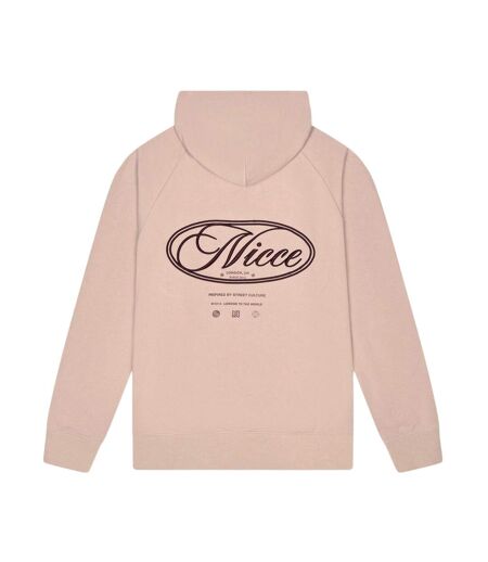 Sweat À Capuche Grant Homme Gris Pâle Nicce
