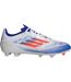 Chaussures De Foot Pour Terrain Ferme League Homme Blanc Bleu Adidas-4