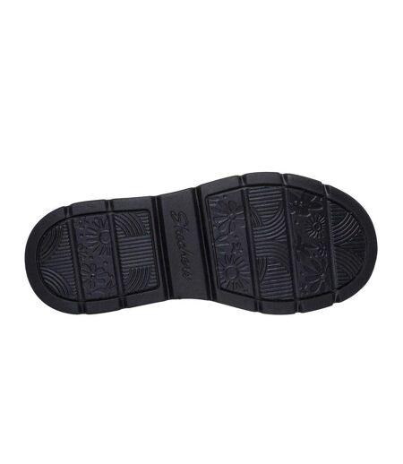 Bottines Cozy Femme Noir Skechers