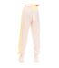 Pantalon De Jogging Motif/style Blocs De Couleurs Femme Blanc Lacoste-3