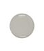 Lot de 6 Assiettes Plates Bicolore Mania 27cm Gris