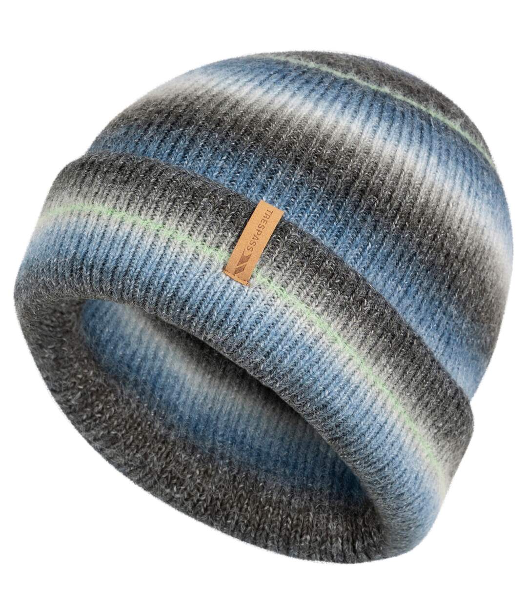 Bonnet chevron adulte bleu Trespass-1