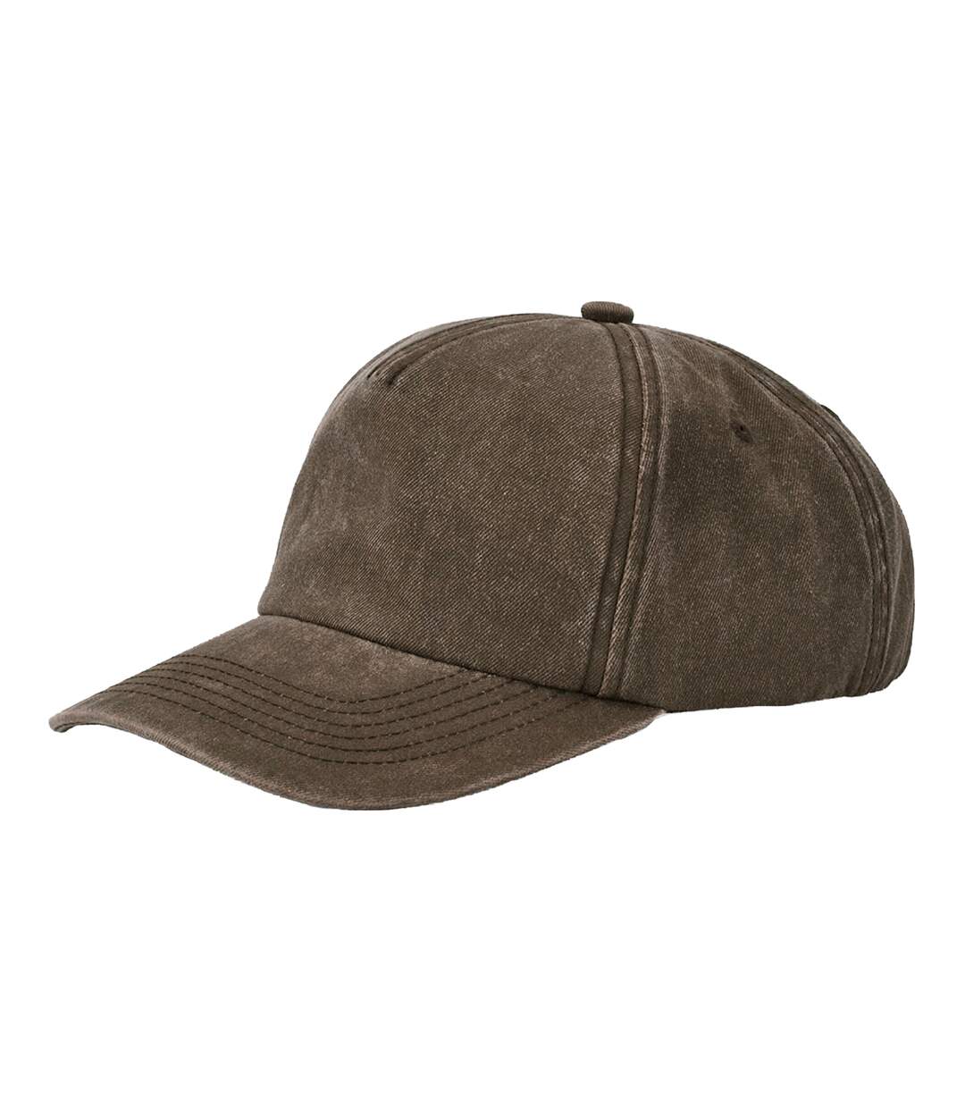 Casquette Motif/style Rétro Relaxed Vieux Marron Beechfield-2