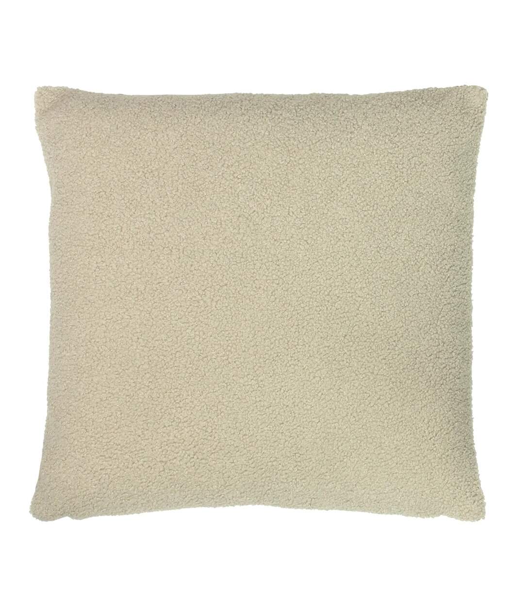 Circa shearling square cushion cover one size ginger Furn