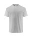 Unisex Adult Devons Pocket T-shirt Grey Melange James Harvest-1