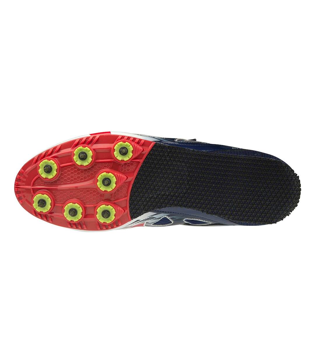 Baskets À Crampons Citius Wing Adulte Blanc Bleu Rouge Mizuno-4