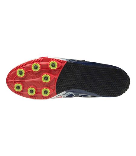 Baskets À Crampons Citius Wing Adulte Blanc Bleu Rouge Mizuno