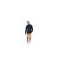 Mens Regular Button-down Shirt Navy Threadbare-1