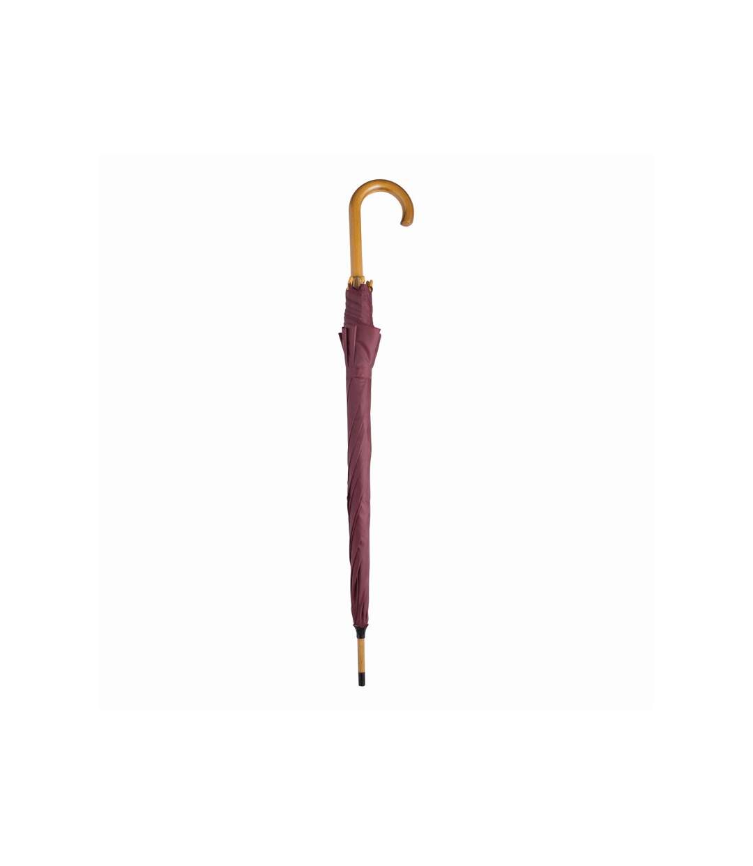 Parapluie Droit Motif/style Poignée En Bois Tango 89 Cm X 103 Cm Bordeaux L-Merch-3