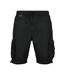 Short À Poches Homme Noir Urban Classics-1