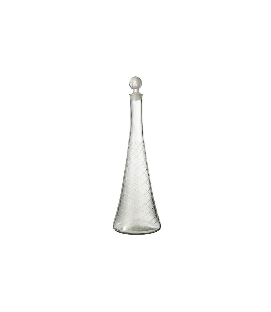 Carafe en Verre Tiges Anastasia 43cm Transparent-1