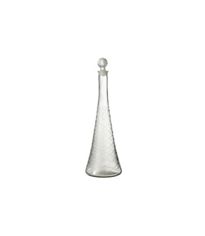 Carafe en Verre Tiges Anastasia 43cm Transparent