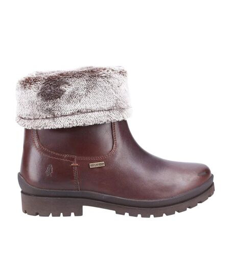 Bottines alice femme marron clair Hush Puppies