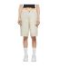 Short À Poches Femme Blanc Cassé Urban Classics-1