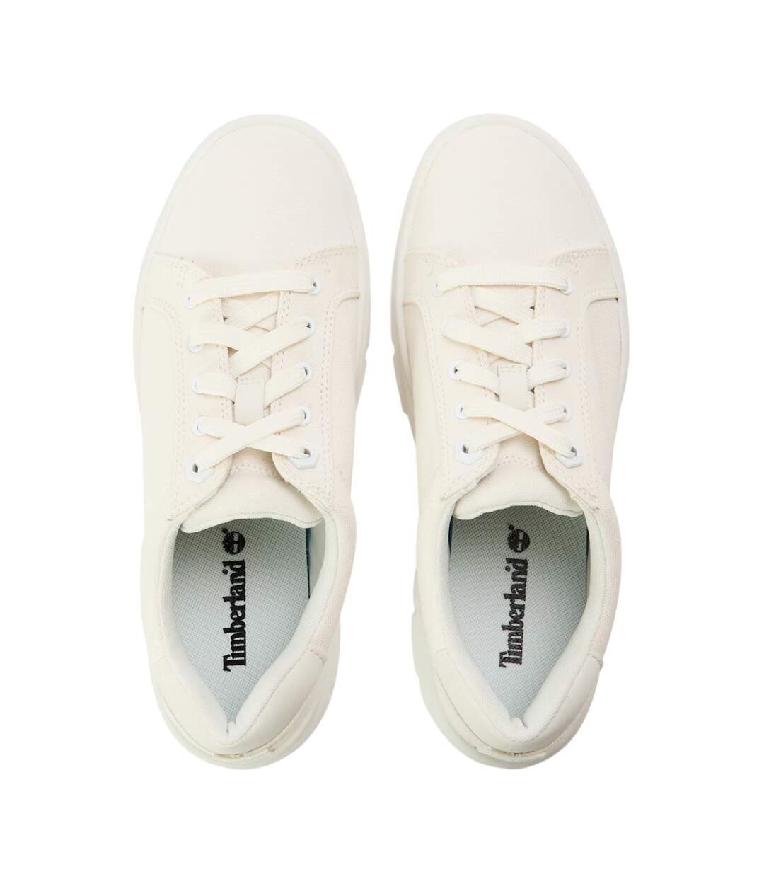Baskets Laurel Court Femme Blanc Timberland-3
