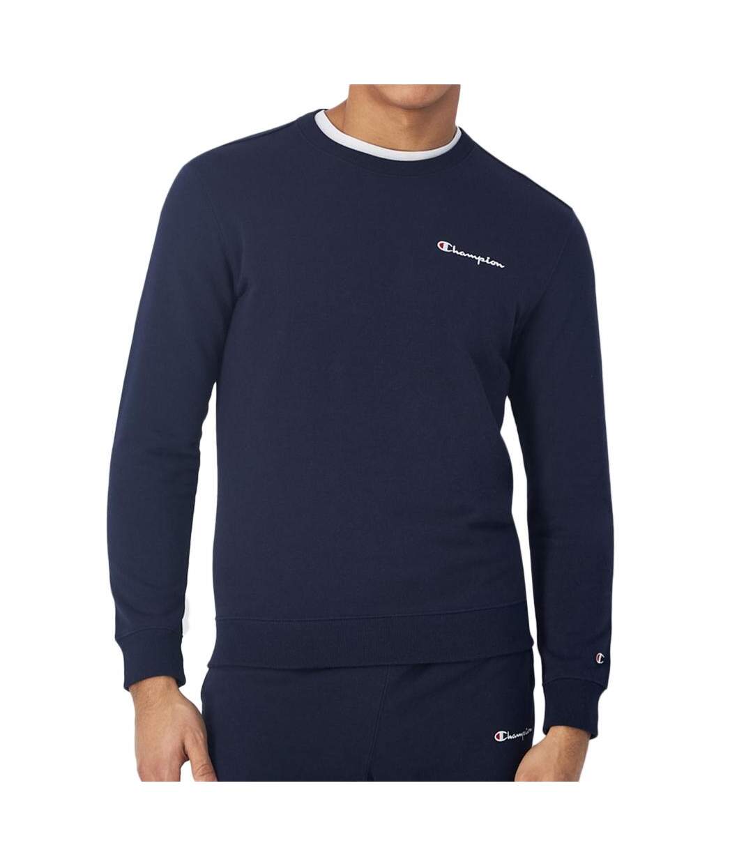 Sweat marine homme champion felpa - xs-1