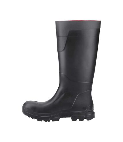 Unisex adult terrapro safety wellington boots black Dunlop