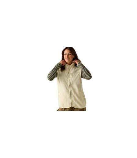 Veste Sans Manches Frankie Femme Beige Clair Regatta