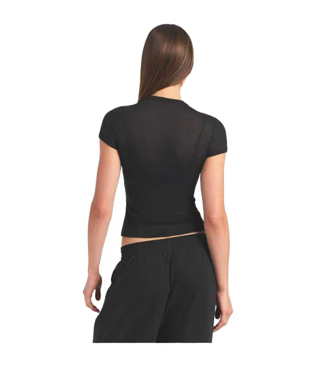 T-shirt Femme Gris Suie Skims
