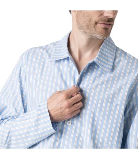 Pyjama long homme Popeline Eminence