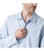 Pyjama long homme Popeline Eminence-5