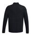 Mens Rush Long-sleeved Technical Top Black Under Armour-2