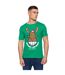 T-shirt homme vert joyeux Xplicit