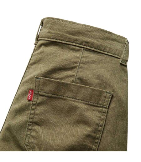 Pantalon Femme Kaki Foncé Levis