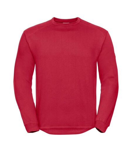 Russell Unisex Adult Heavyweight Sweatshirt (Classic Red) - UTPC6904