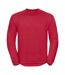 Russell Unisex Adult Heavyweight Sweatshirt (Classic Red) - UTPC6904