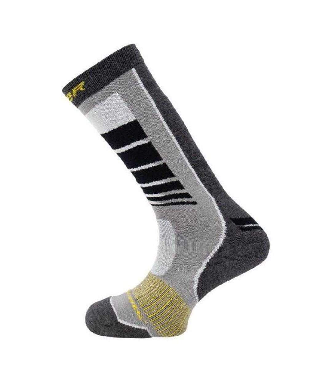 Chaussettes De Hockey Pro Supreme Adulte Gris Bauer-3