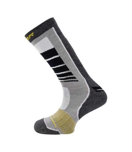 Chaussettes De Hockey Pro Supreme Adulte Gris Bauer