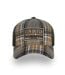 Casquette baseball avec filet adulte en flannelle à carreaux Car Vondutch-2