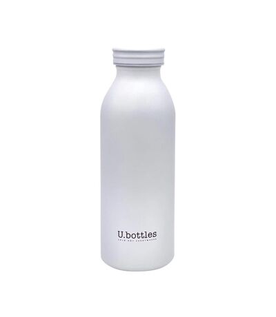 Bouteille Isotherme Blanc mat U.Bottles City 450ml
