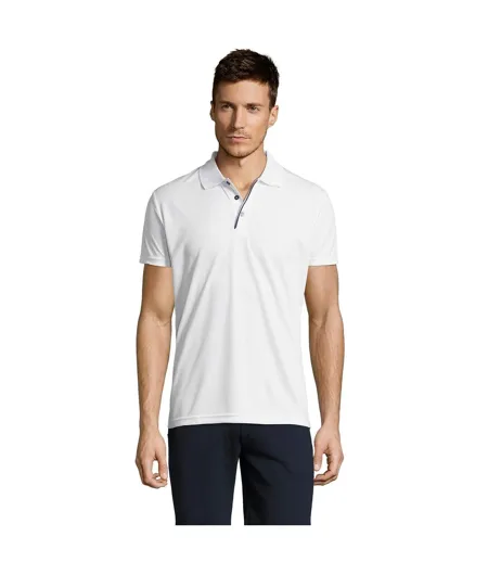 Polo Performer Homme Blanc SOLS