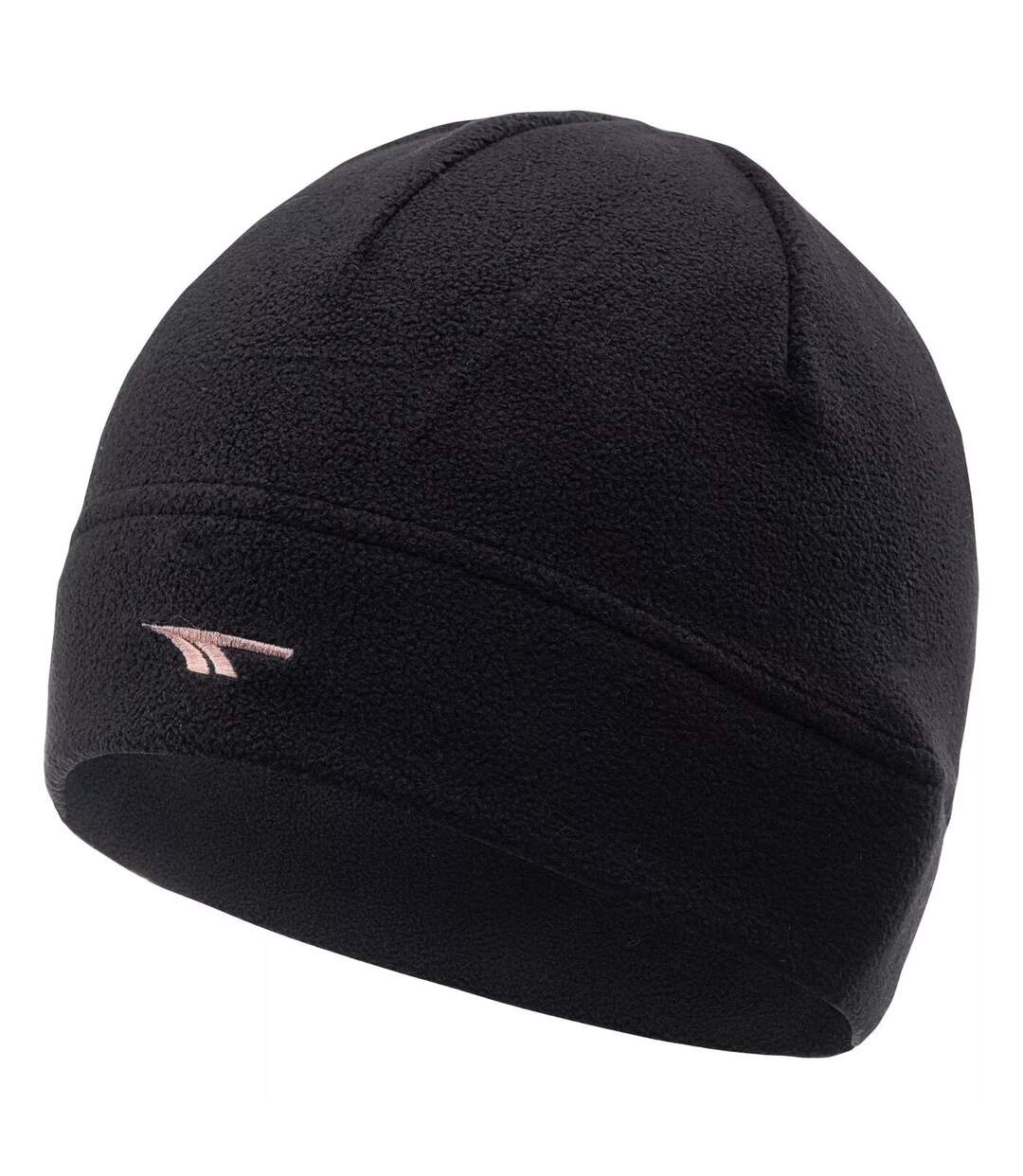 Bonnet Motif/style Logo Troms Femme Noir Hi-Tec-3