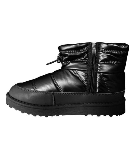 Womens/ladies Lcj-23-44-1967la Ankle Boots Black Lee Cooper