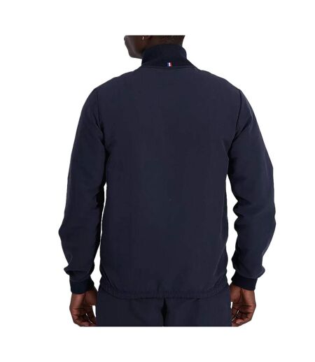 Veste zippée marine/verte homme le coq sportif saison - m